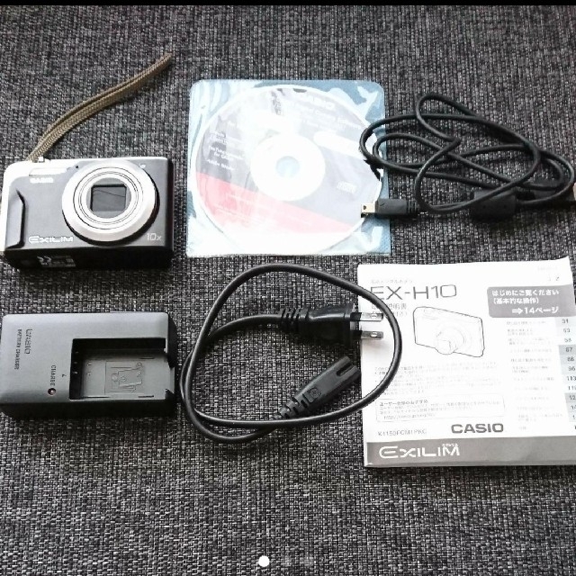 CASIO(カシオ)のカシオ デジタルカメラ EX-H10 スマホ/家電/カメラのカメラ(コンパクトデジタルカメラ)の商品写真