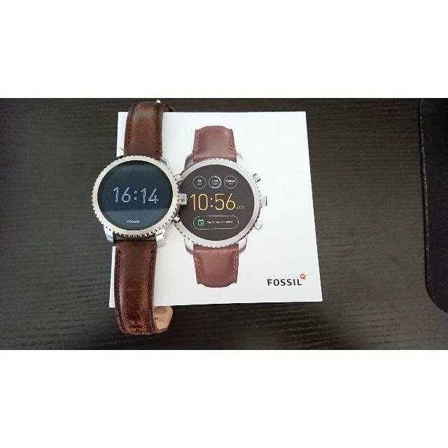 FOSSIL(フォッシル)のFOSSIL Q EXPLORIST FTW4003 メンズの時計(腕時計(デジタル))の商品写真