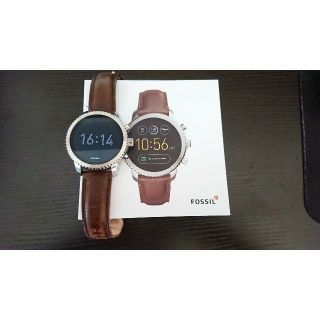 フォッシル(FOSSIL)のFOSSIL Q EXPLORIST FTW4003(腕時計(デジタル))