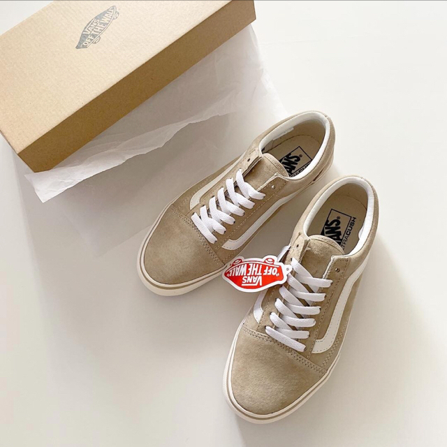 vans オールドスクール ベージュ 23.5㎝ バンズ スニーカー vans オールドスクール ベージュ 23.5㎝ バンズ スニーカー