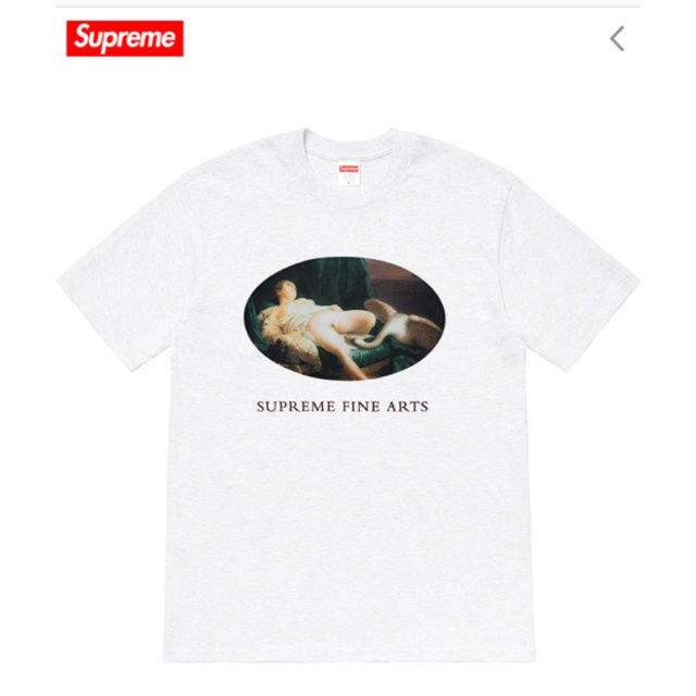 Supreme Leda And The swan tee 白 MTシャツ/カットソー(半袖/袖なし)