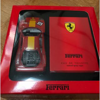 フェラーリ(Ferrari)のフェラーリ 香水 ミニカー付き(香水(男性用))