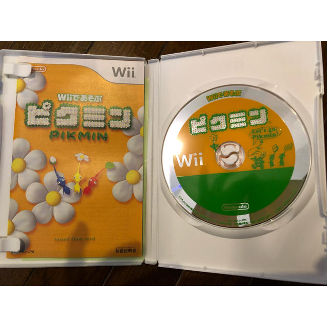 任天堂(ニンテンドウ)のwii ピクミン エンタメ/ホビーのゲームソフト/ゲーム機本体(家庭用ゲームソフト)の商品写真