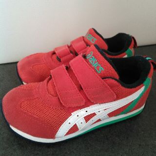 アシックスショウジ(asics)の★値下げしました★asics　スニーカー　16.5㎝(スニーカー)