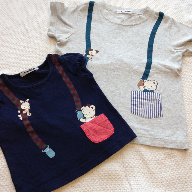 familiar - ファミリアTシャツセット