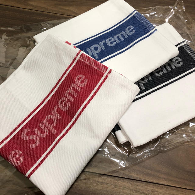 Supreme dish towel - タオル/バス用品