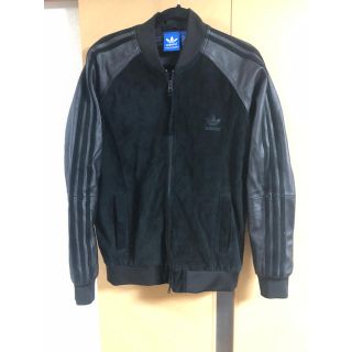 アディダス(adidas)のadidas originals レザー ジャケット(レザージャケット)