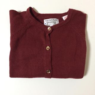 ザラキッズ(ZARA KIDS)のzarababy  カーディガン(カーディガン/ボレロ)