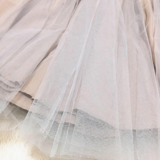 SNIDEL(スナイデル)のチュールスカート レディースのスカート(ひざ丈スカート)の商品写真