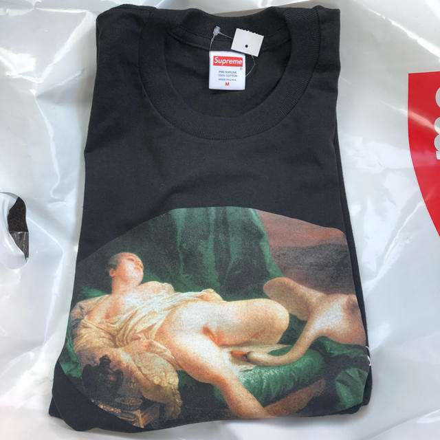 supreme leda and the swan tee