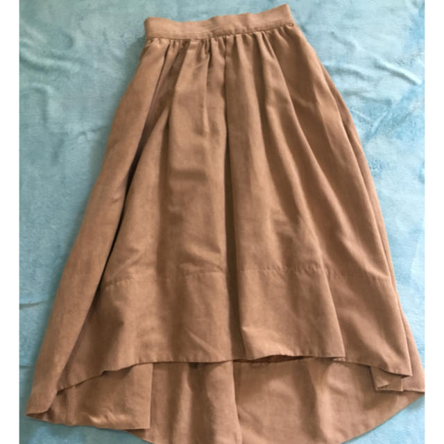 Rope' Picnic(ロペピクニック)のベージュ ロングスカート ♫ M レディースのスカート(ロングスカート)の商品写真