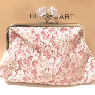 ジルスチュアート(JILLSTUART)の未使用 がま口レースポーチ ジルスチュアート(ポーチ)