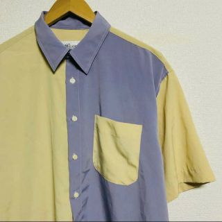 デプト(DEPT)のポリエステル 古着 シャツ 美品 菅田将暉(シャツ)