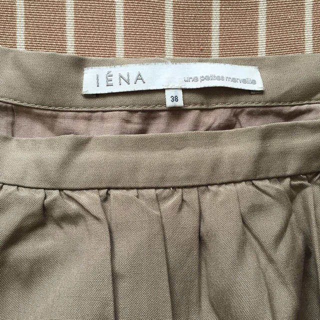 IENA(イエナ)の値下げ ☆  IENA シルクスカート レディースのスカート(ひざ丈スカート)の商品写真