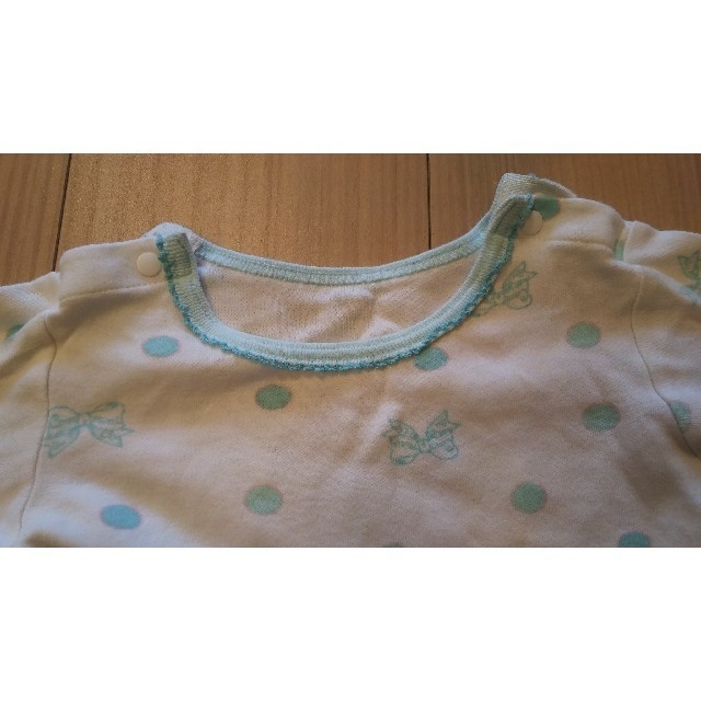 Combi mini(コンビミニ)のベビーパジャマ 70～80㎝ キッズ/ベビー/マタニティのベビー服(~85cm)(パジャマ)の商品写真