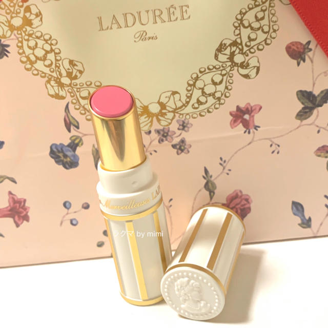 Les Merveilleuses LADUREE(レメルヴェイユーズラデュレ)の未使用 リップカラー 09 LADUREE コスメ/美容のベースメイク/化粧品(口紅)の商品写真