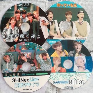 SHINee DVD 10枚(K-POP/アジア)