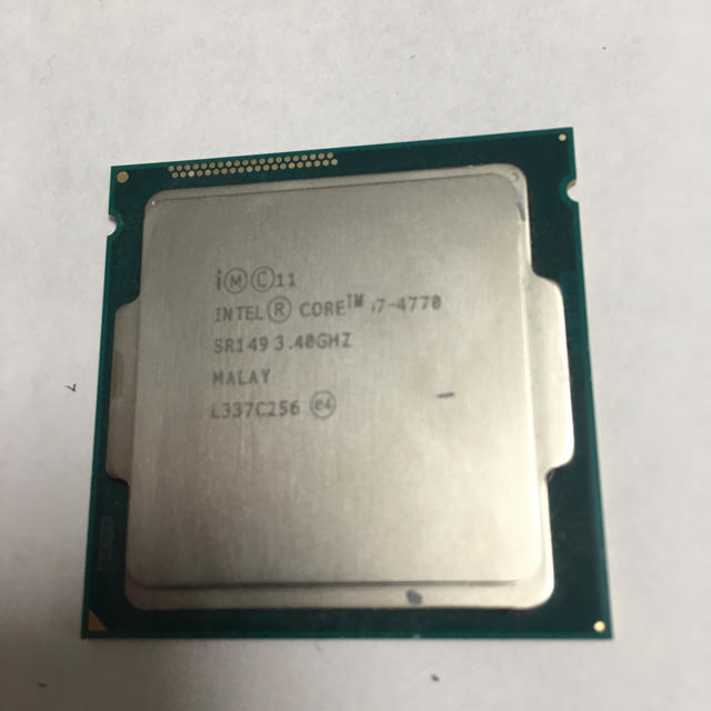 【CPU】 Intel Core i7-4770 /3.40GHz