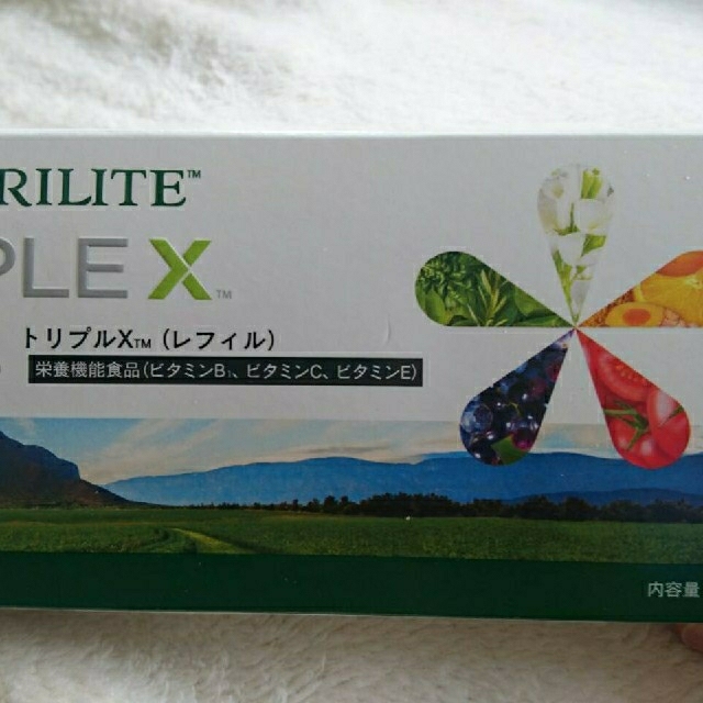 NUTRILITE  TRIPLE  X（レフィル）