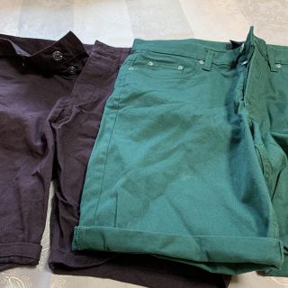 エイチアンドエム(H&M)のh&m ハーフパンツ セット売り(ショートパンツ)