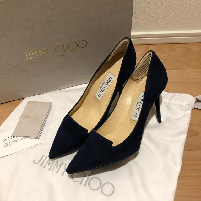 美品❤️ JIMMY CHOO スエードパンプス 36-