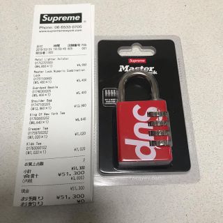 シュプリーム(Supreme)のSupreme 2019SS 南京錠(その他)