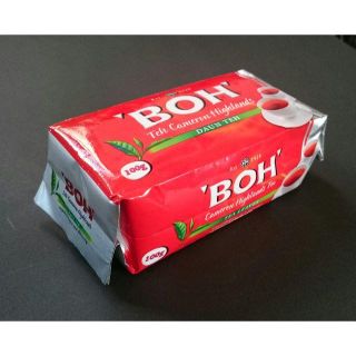 ボー(BOH)のBOH　紅茶　⭐マレーシア　(茶)