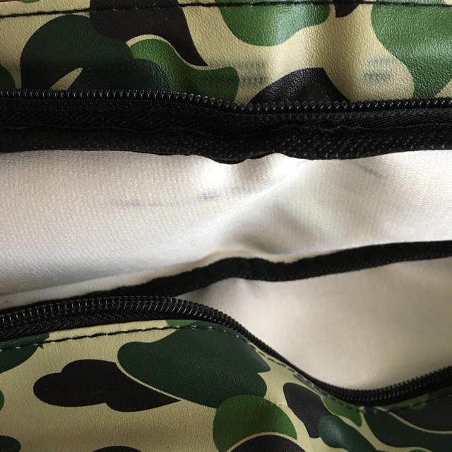 A BATHING APE(アベイシングエイプ)のA BATHING APE BAPE CAMO ウエストバッグ メンズのバッグ(ウエストポーチ)の商品写真