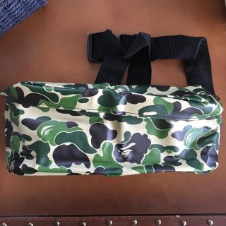 アベイシングエイプ(A BATHING APE)のA BATHING APE BAPE CAMO ウエストバッグ(ウエストポーチ)