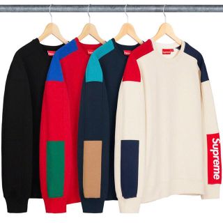 シュプリーム(Supreme)のsupreme formula crewneck ネイビー(スウェット)