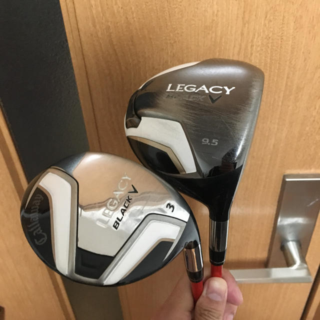 【Callaway】名器　LEGACY BLACK レガシーブラック