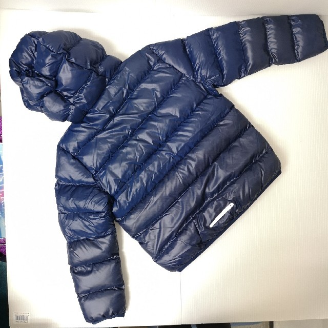 adidas(アディダス)のadidas　フード付きジャケット　130 キッズ/ベビー/マタニティのキッズ服男の子用(90cm~)(ジャケット/上着)の商品写真