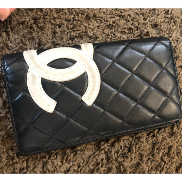 CHANEL(シャネル)の長財布 レディースのファッション小物(財布)の商品写真