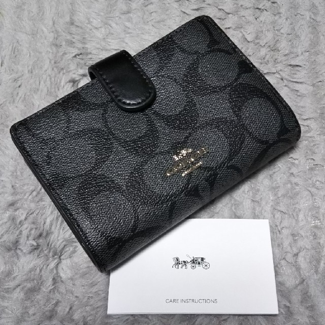 【新品】コーチ COACH 二つ折り財布  F23553