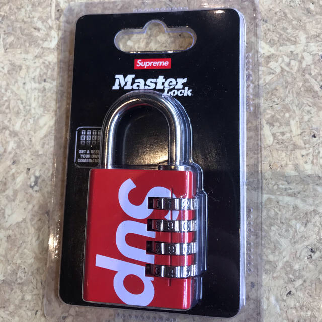 Master Locker Numeric Combination