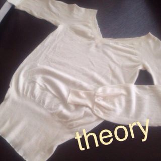 セオリー(theory)のtheory カットソー(カットソー(長袖/七分))