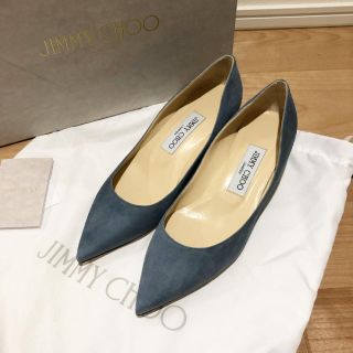 ジミーチュウ(JIMMY CHOO)の新品❤️ JIMMYCHOO 春カラーパンプス 35(ハイヒール/パンプス)