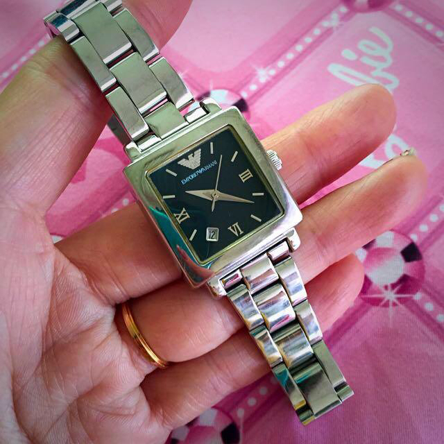 Emporio Armani(エンポリオアルマーニ)のアルマーニ☆腕時計 レディースのファッション小物(腕時計)の商品写真