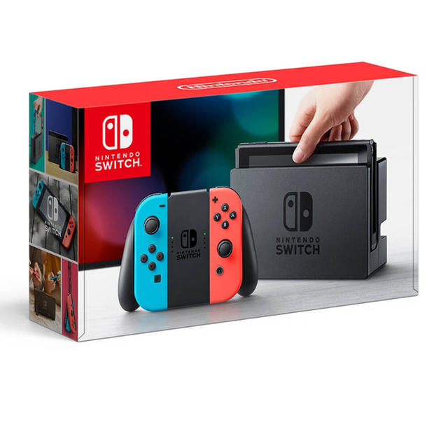 任天堂NINTENDO switch新品未開封