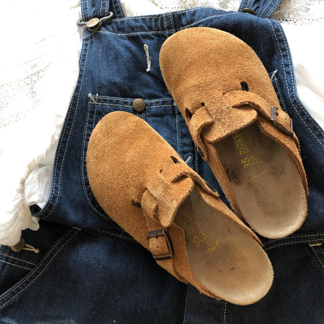 BIRKENSTOCK(ビルケンシュトック)の©︎様専用 ☆ビルケン ボストン  35 レディースの靴/シューズ(その他)の商品写真