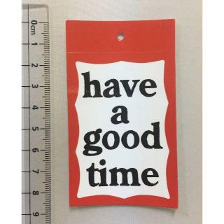 新品have a good time ステッカー シール(その他)