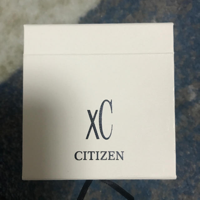 CITIZEN(シチズン)のCITIZEN xC クロスシー電波時計 レディース 美品 レディースのファッション小物(腕時計)の商品写真