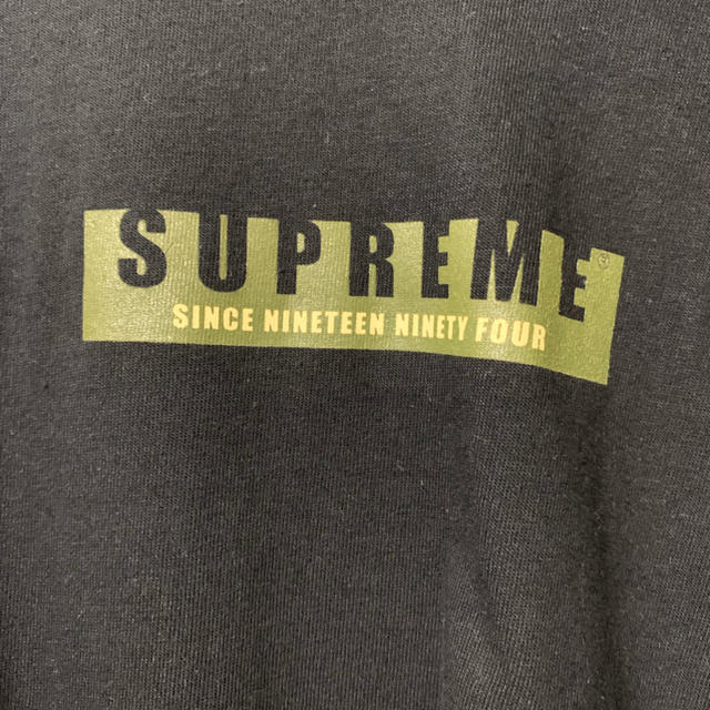 Supreme(シュプリーム)のsupreme 1994 ロンT メンズのトップス(Tシャツ/カットソー(七分/長袖))の商品写真