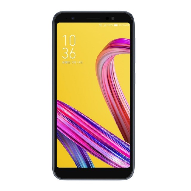 ASUS(エイスース)のASUS ZenFone Live L1 ZA550KL ブラック 国内正規品 スマホ/家電/カメラのスマートフォン/携帯電話(スマートフォン本体)の商品写真