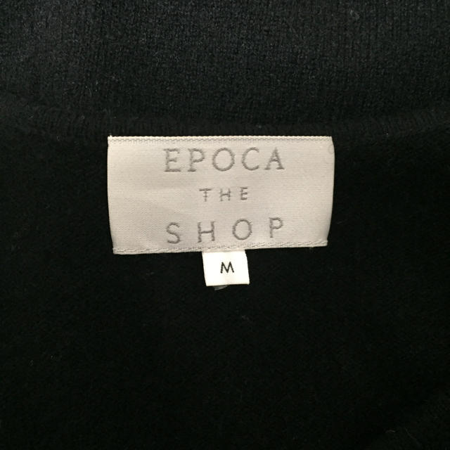 EPOCA(エポカ)のEPOCA♡カシミヤノースリーブニット レディースのトップス(ニット/セーター)の商品写真