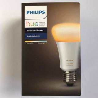 フィリップス(PHILIPS)のPhilips Hue (ヒュー) LEDライト(蛍光灯/電球)