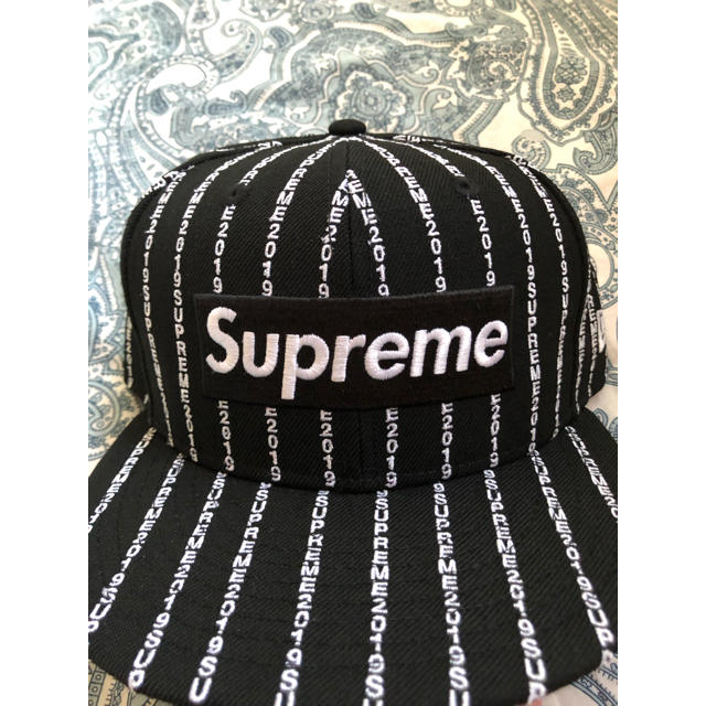 supreme Text Stripe New Era®メンズ