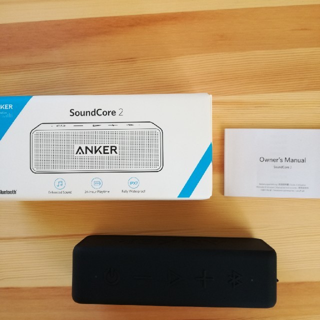 Anker soundcore2 スピーカー スマホ/家電/カメラのオーディオ機器(スピーカー)の商品写真