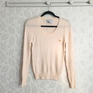 メゾンキツネ(MAISON KITSUNE')のあばっち様専用 メゾンキツネ  ケーブルニット(ニット/セーター)