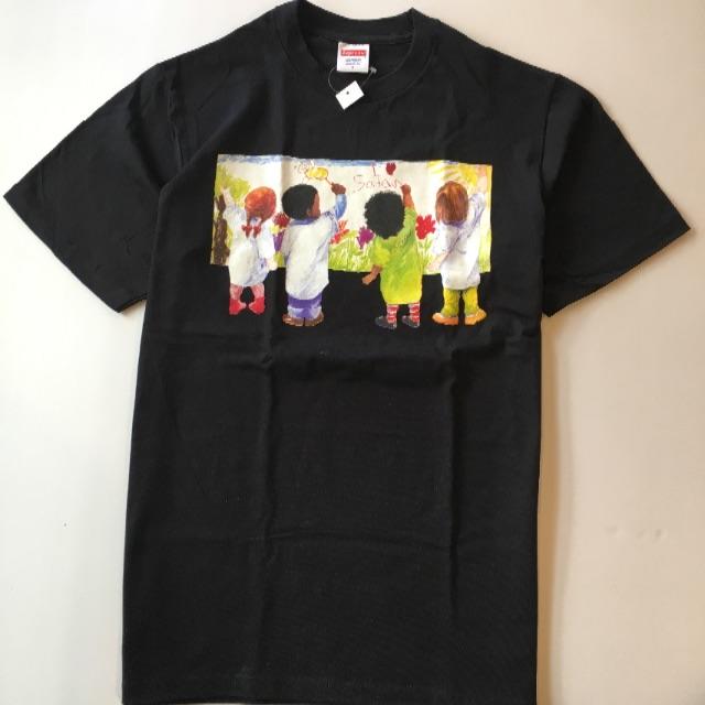 Tシャツ/カットソー(半袖/袖なし)Supreme 2019SS Kids Tee